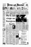 Aberdeen Press and Journal Friday 06 August 1993 Page 1