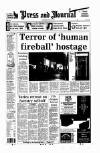 Aberdeen Press and Journal Saturday 07 August 1993 Page 1