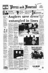 Aberdeen Press and Journal Monday 30 August 1993 Page 1