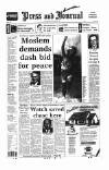 Aberdeen Press and Journal Thursday 02 September 1993 Page 1