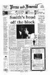 Aberdeen Press and Journal Thursday 30 September 1993 Page 1