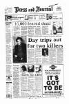 Aberdeen Press and Journal Friday 01 October 1993 Page 1