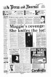 Aberdeen Press and Journal Thursday 07 October 1993 Page 1