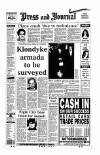 Aberdeen Press and Journal Saturday 20 November 1993 Page 1