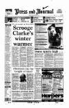 Aberdeen Press and Journal Wednesday 01 December 1993 Page 1