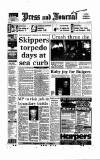 Aberdeen Press and Journal Friday 10 December 1993 Page 1