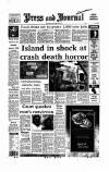 Aberdeen Press and Journal Thursday 16 December 1993 Page 1