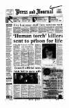 Aberdeen Press and Journal Saturday 18 December 1993 Page 1