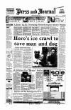 Aberdeen Press and Journal Tuesday 04 January 1994 Page 1