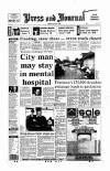 Aberdeen Press and Journal Friday 07 January 1994 Page 1