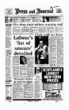 Aberdeen Press and Journal Wednesday 19 January 1994 Page 1