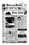 Aberdeen Press and Journal Friday 21 January 1994 Page 1