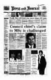 Aberdeen Press and Journal Tuesday 01 February 1994 Page 1