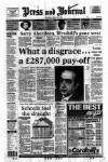 Aberdeen Press and Journal Wednesday 09 February 1994 Page 1