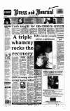 Aberdeen Press and Journal Friday 25 February 1994 Page 1