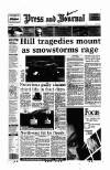Aberdeen Press and Journal Monday 28 February 1994 Page 1