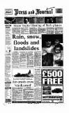Aberdeen Press and Journal Tuesday 01 March 1994 Page 1