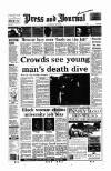 Aberdeen Press and Journal Saturday 05 March 1994 Page 1