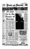 Aberdeen Press and Journal Tuesday 08 March 1994 Page 1