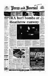 Aberdeen Press and Journal Thursday 10 March 1994 Page 1