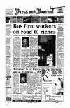 Aberdeen Press and Journal Saturday 12 March 1994 Page 1