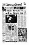 Aberdeen Press and Journal Wednesday 16 March 1994 Page 1