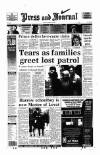 Aberdeen Press and Journal Monday 28 March 1994 Page 1