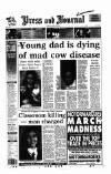 Aberdeen Press and Journal Tuesday 29 March 1994 Page 1
