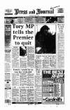 Aberdeen Press and Journal Wednesday 30 March 1994 Page 1