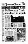 Aberdeen Press and Journal Saturday 02 April 1994 Page 1