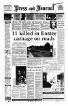 Aberdeen Press and Journal Monday 04 April 1994 Page 1
