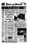 Aberdeen Press and Journal Monday 02 May 1994 Page 1