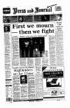 Aberdeen Press and Journal Friday 13 May 1994 Page 1