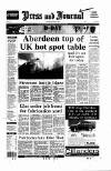 Aberdeen Press and Journal Wednesday 01 June 1994 Page 1