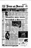 Aberdeen Press and Journal Tuesday 07 June 1994 Page 1