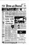 Aberdeen Press and Journal Thursday 16 June 1994 Page 1
