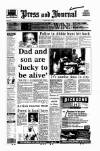 Aberdeen Press and Journal Monday 18 July 1994 Page 1