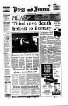 Aberdeen Press and Journal Monday 22 August 1994 Page 1