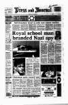 Aberdeen Press and Journal Thursday 25 August 1994 Page 1