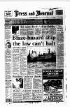 Aberdeen Press and Journal Friday 26 August 1994 Page 1