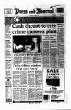 Aberdeen Press and Journal Saturday 27 August 1994 Page 1