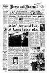 Aberdeen Press and Journal Saturday 29 October 1994 Page 1