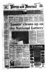 Aberdeen Press and Journal Tuesday 29 November 1994 Page 1
