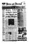 Aberdeen Press and Journal Wednesday 30 November 1994 Page 1