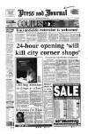 Aberdeen Press and Journal Thursday 01 December 1994 Page 1