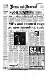 Aberdeen Press and Journal Wednesday 14 December 1994 Page 1