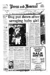 Aberdeen Press and Journal Saturday 24 December 1994 Page 1