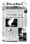 Aberdeen Press and Journal Wednesday 11 January 1995 Page 1