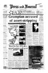 Aberdeen Press and Journal Saturday 14 January 1995 Page 1