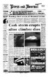 Aberdeen Press and Journal Monday 23 January 1995 Page 1